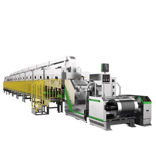 Máquina de recubrimiento por ranura de doble cara para baterías de iones de litio