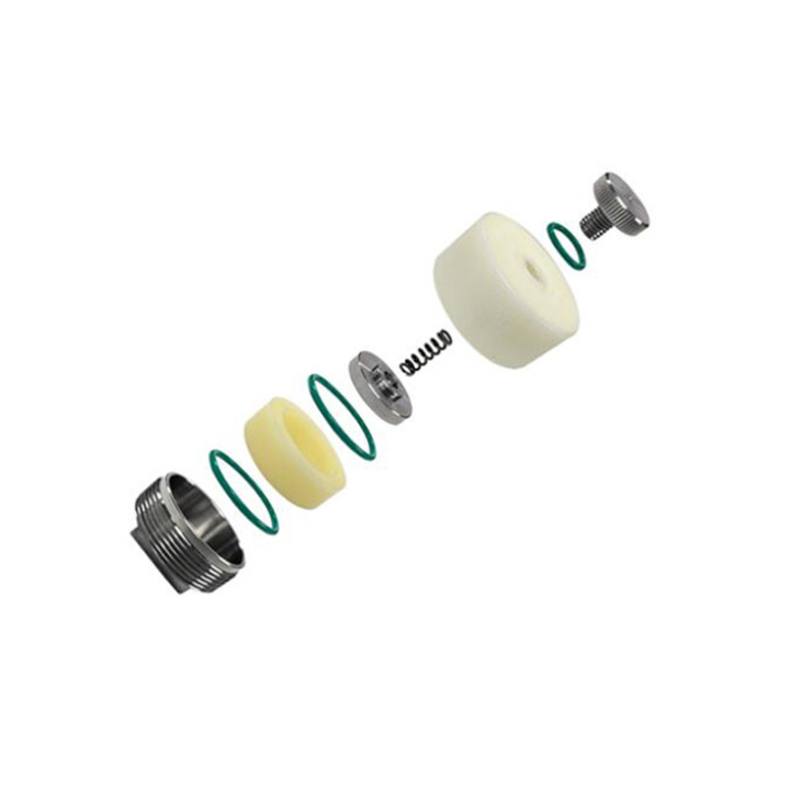 Celda de prueba dividida de batería de tipo botón compacta de montaje rápido