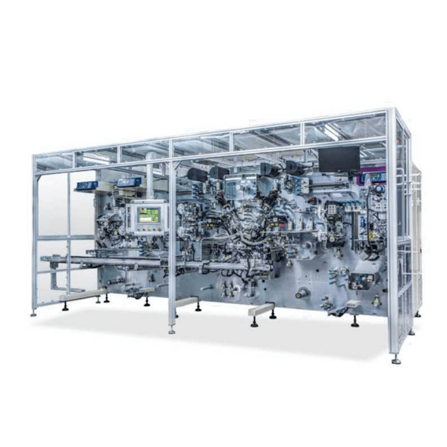 Bobinadora totalmente automática para la fabricación de núcleos de baterías de iones de sodio