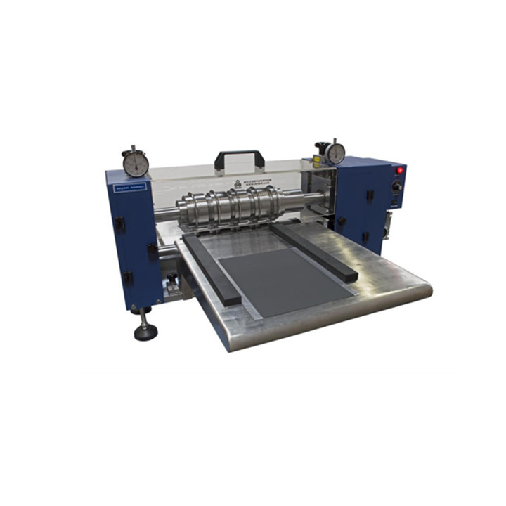 Cortadora de electrodos para celdas cilíndricas 18650