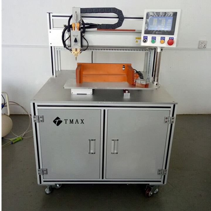 Máquina de soldadura por puntos automática de un solo lado para celdas 18650