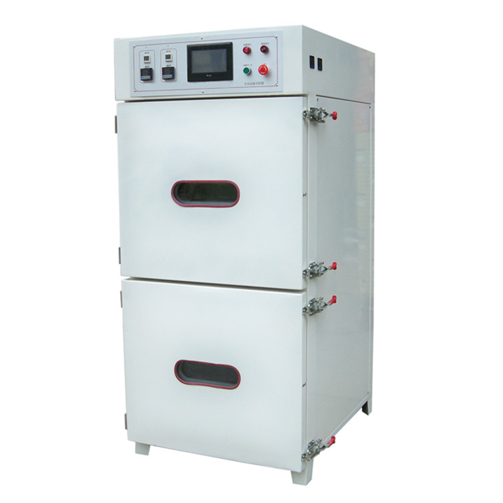 Horno de secado al vacío de dos cámaras de 200L a 600L con 200 °C