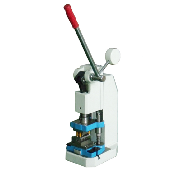 Perforadora manual de supercondensadores