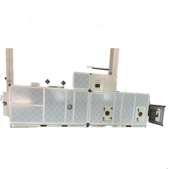 Sistema de deshumidificación y secado de alto nivel