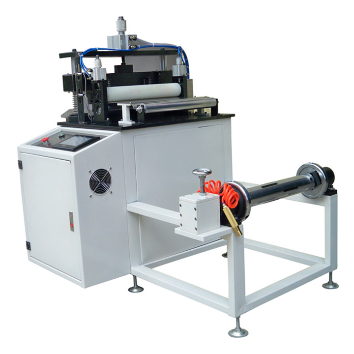 Máquina cortadora de electrodos para baterías de iones de litio para ensamblaje de baterías