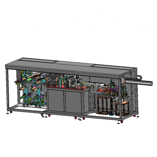 Máquina troqueladora automática para la línea de producción de baterías de iones de sodio