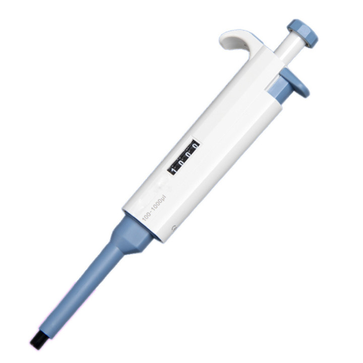 Pipeta electrónica digital monocanal con cargador de batería para electrolito de celda de botón
