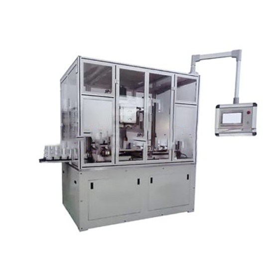 Máquina de canalización de carcasas de supercondensadores cilíndricos