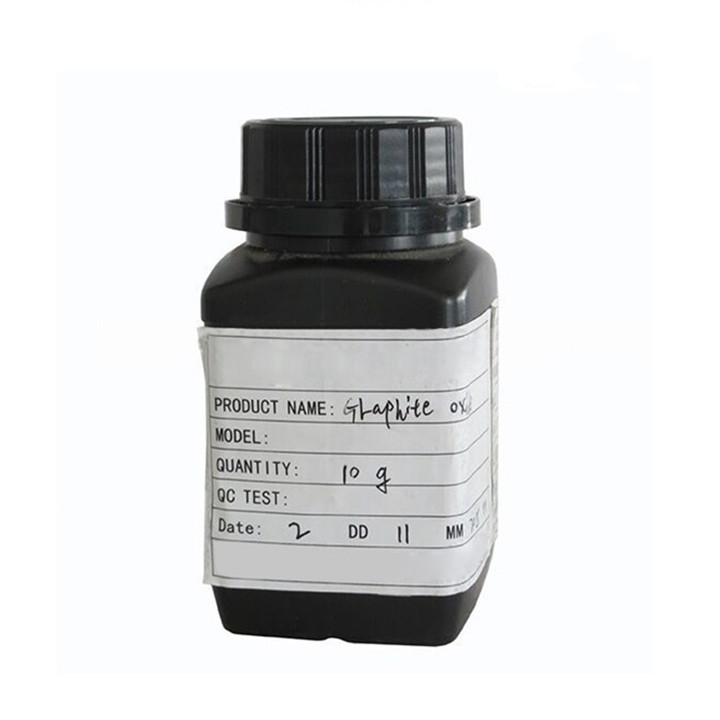 Polvo de óxido de grafeno para baterías de grafeno