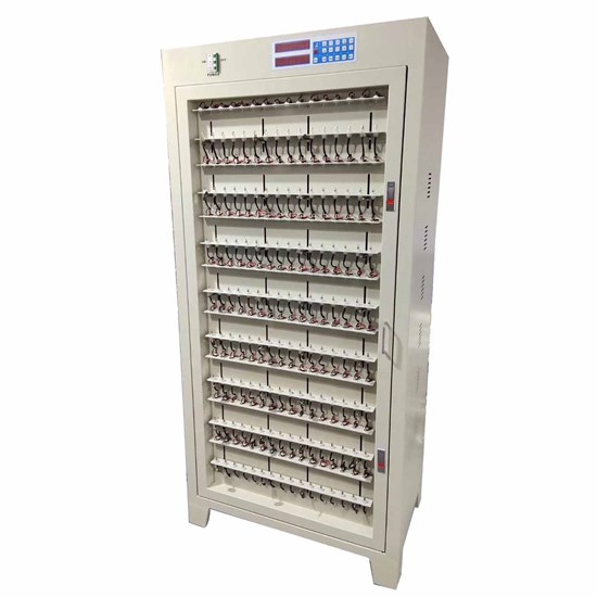 Probador de batería de litio cilíndrica de 256 canales y 5 V 2 A