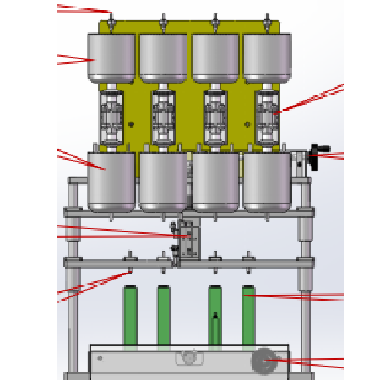 Máquina de inyección de electrolito líquido para investigación de baterías de celdas prismáticas en laboratorio