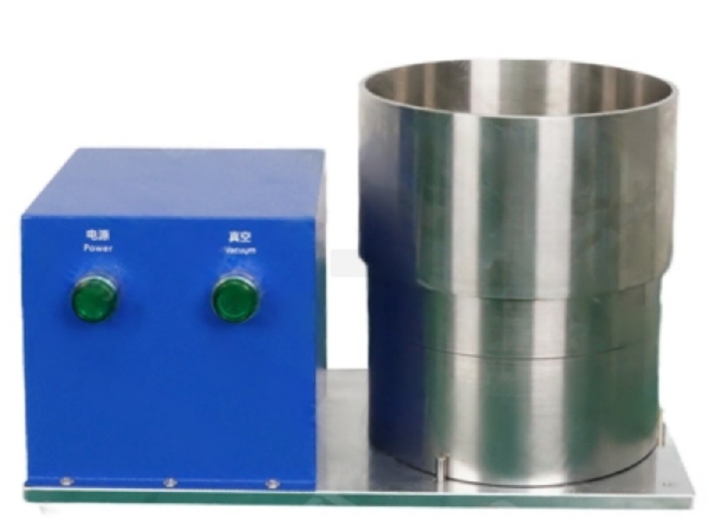 Sistema compacto de filtración de lodos con electrodos de batería de 500 ml