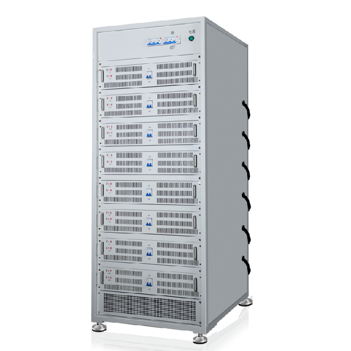 Máquina de envejecimiento de baterías de 100 V y 120 A, máquina de carga y descarga