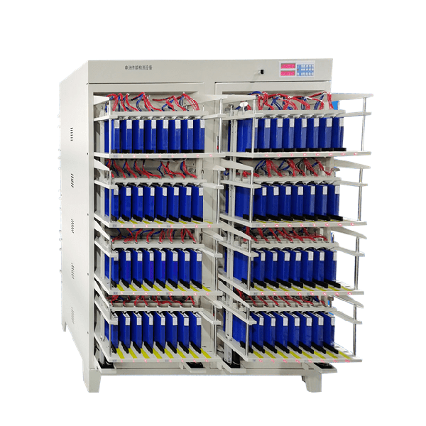 Máquina de prueba de capacidad de 5 V, 10 A y 192 canales, clasificadora de baterías para celdas prismáticas