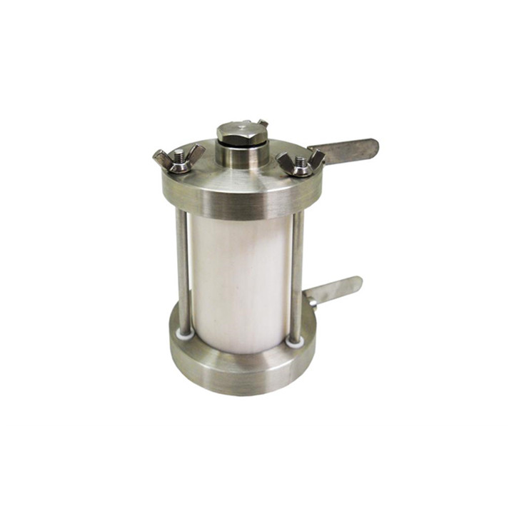 Celda de prueba cilíndrica 18650 de tipo dividido para investigación de baterías 18650