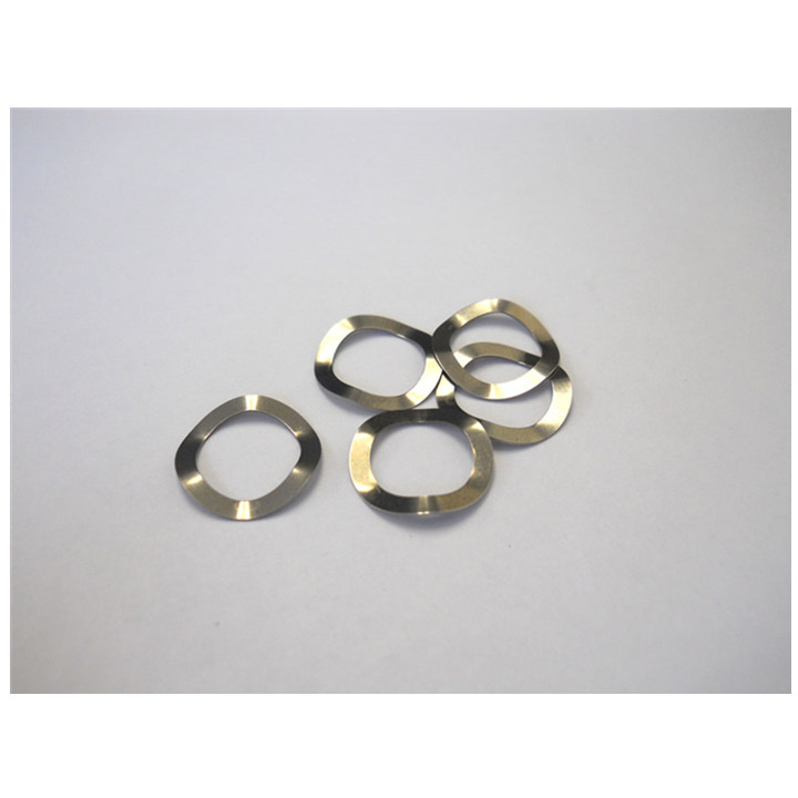 Resorte ondulado de acero inoxidable revestido de aluminio para cajas CR2032/CR2016/CR2025