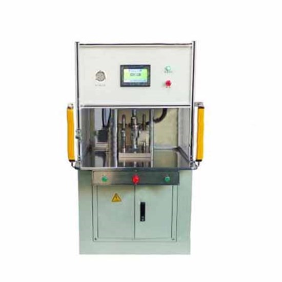 Máquina de perforación y recorte de pestañas de supercondensadores