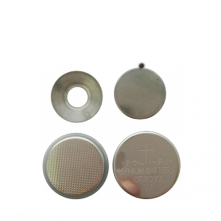 Estuche para pila de botón CR2016 con opción SS304 y SS316