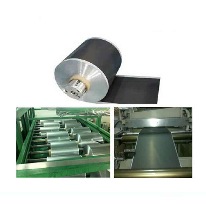 Electrodo de aluminio recubierto de carbono para batería