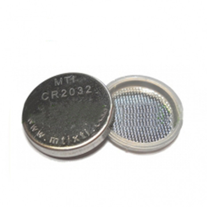 Estuches para pilas de botón con junta cr2032 - acero inoxidable 316/304