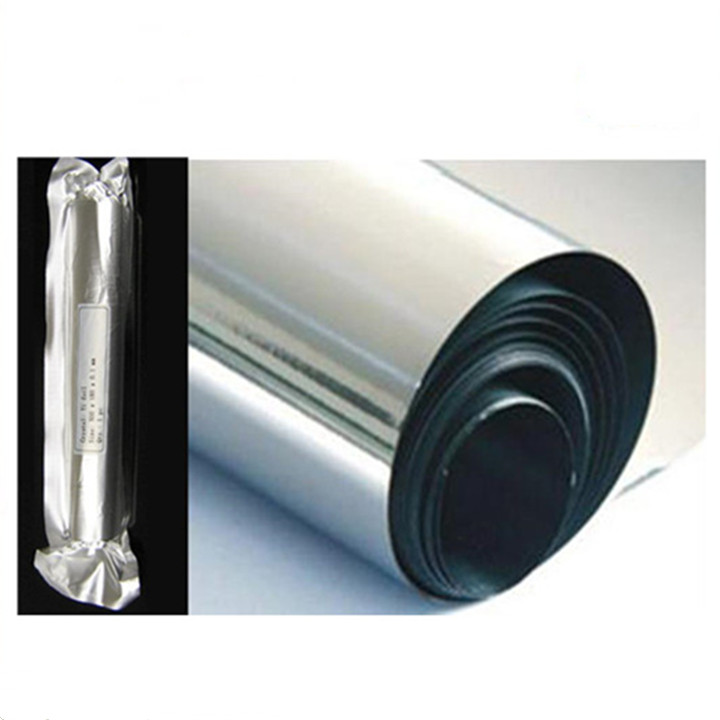 Lámina de titanio (Ti) con 99,9 % de pureza para baterías de litio