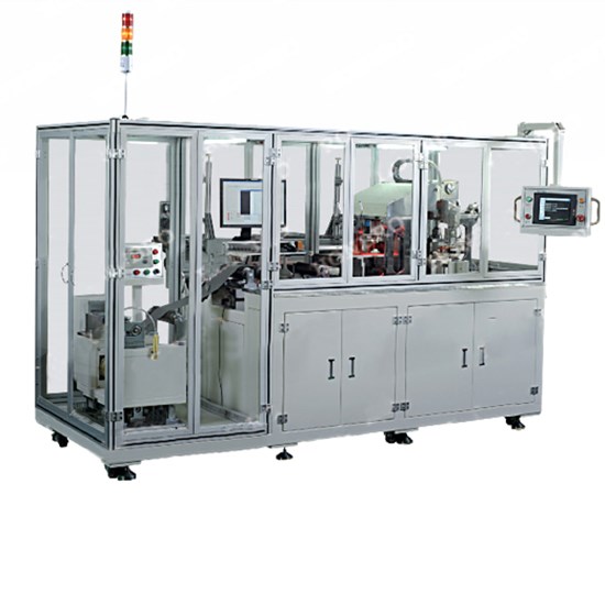 Máquina troqueladora automática de electrodos para baterías de litio tipo bolsa