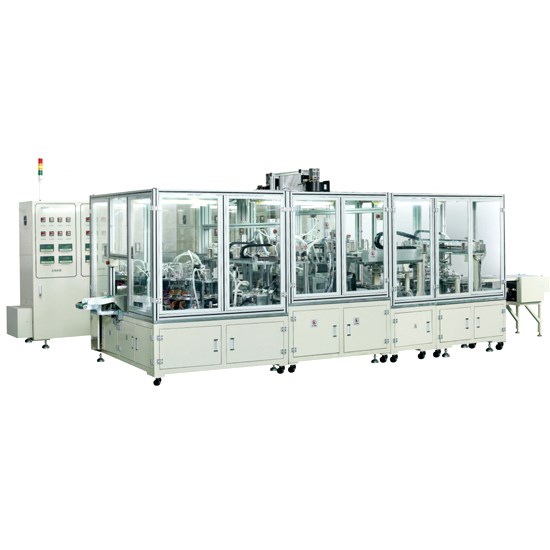 Máquina automática de desgasificación y sellado de bolsas de celdas