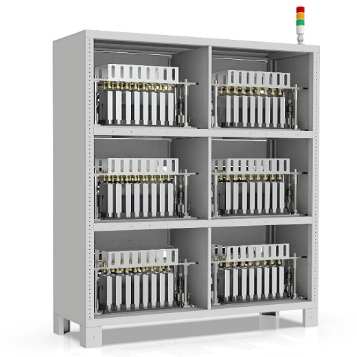 Máquina formadora de 64 canales de 5 V y 20 A para baterías prismáticas de laboratorio