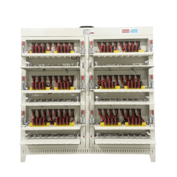 Clasificadora de 192 canales de 5 V y 20 A con retroalimentación de energía para celdas prismáticas