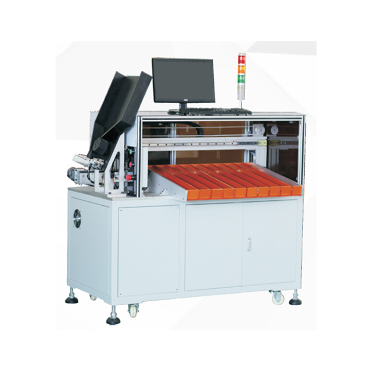 Clasificador automático de baterías de 10 canales para celdas 18650, 26650 y 21700