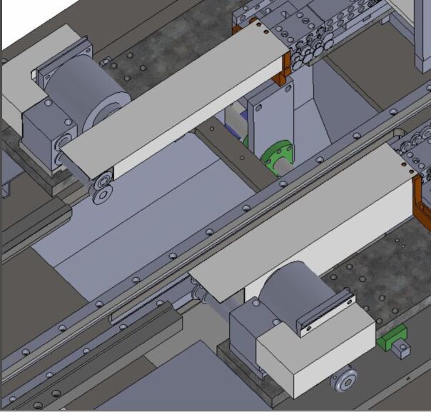 Máquina de corte, planchado y plegado de bordes tres en uno para la producción de baterías de fundas de celdas tipo bolsa