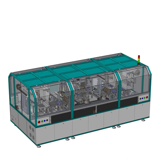 Apiladora de doble estación de alta velocidad