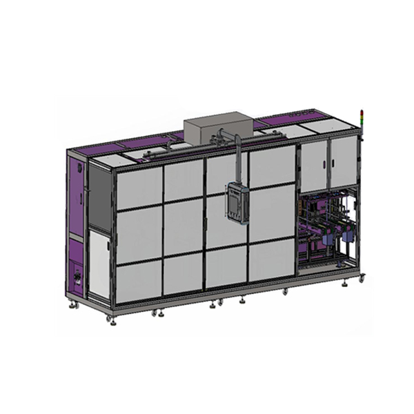 Máquina automática de recubrimiento y troquelado intermitente para la producción de bolsas de celdas