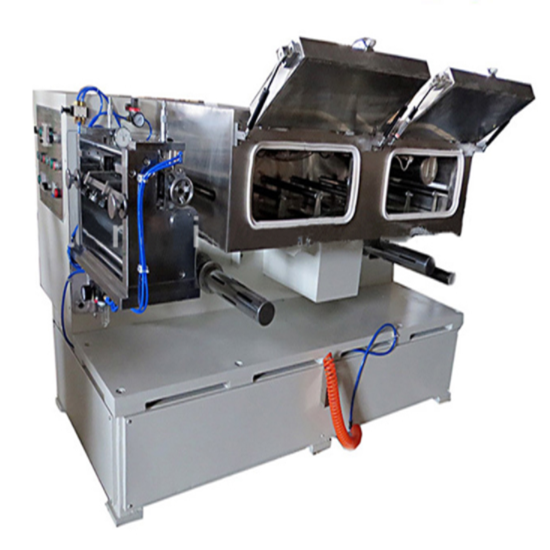 Máquina laminadora de recubrimiento continuo de electrodos de rollo a rollo