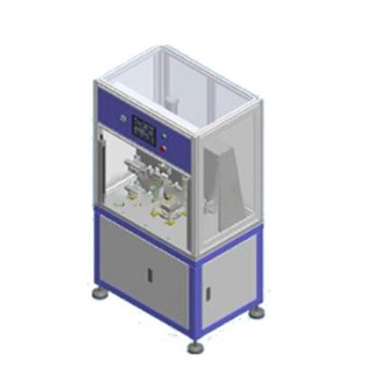 Máquina ranuradora automática para carcasas de supercondensadores