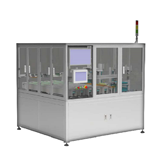 Clasificadora de pilas cilíndricas - 4 grados