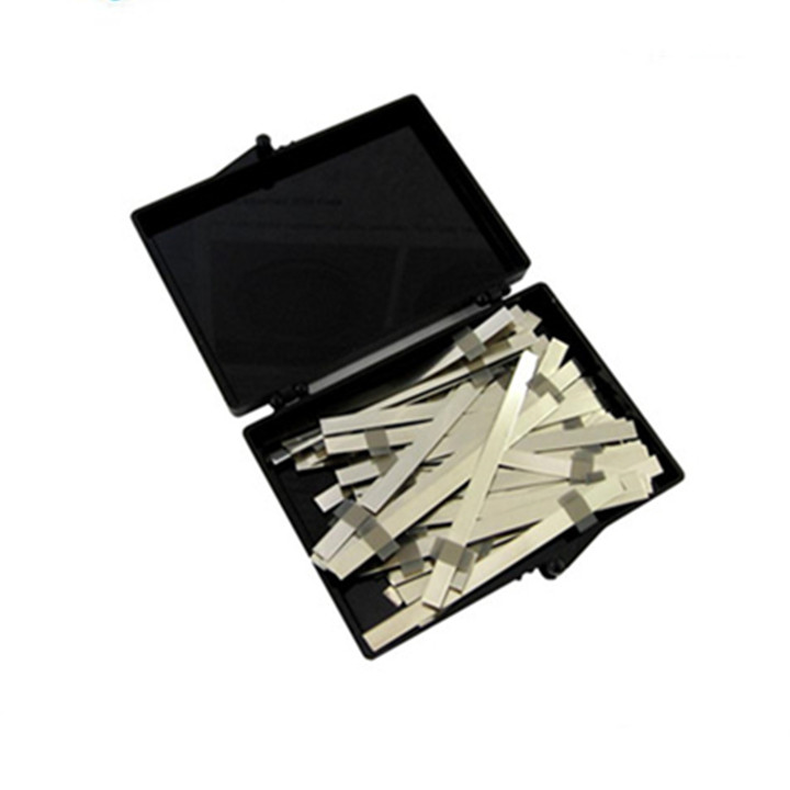 Terminal negativo de níquel de 4 mm de ancho para batería de polímero de iones de litio