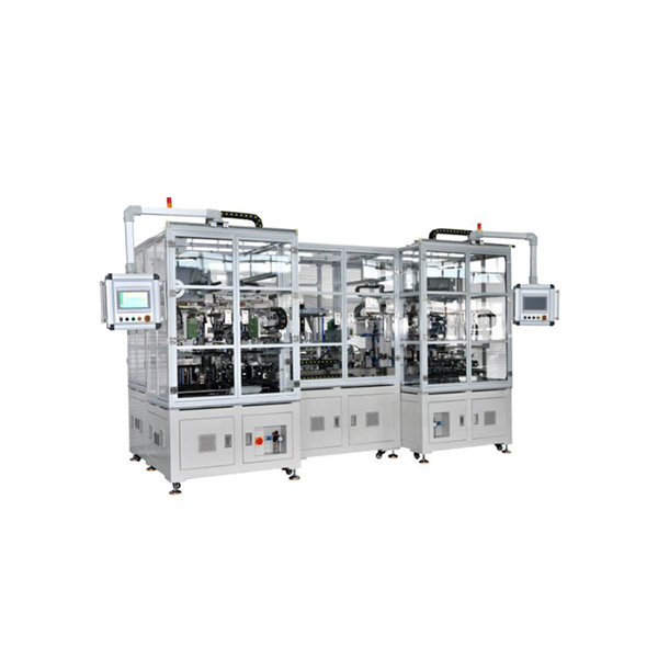 Apilador automático de bolsas de celdas y baterías de litio