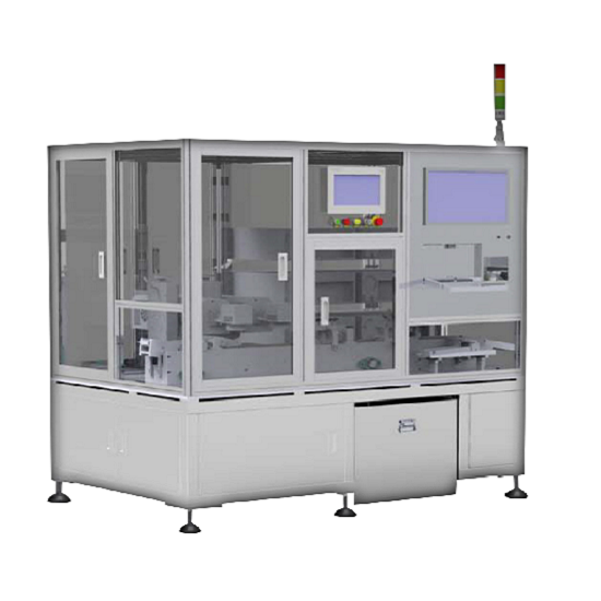 Máquina peladora de baterías cilíndricas