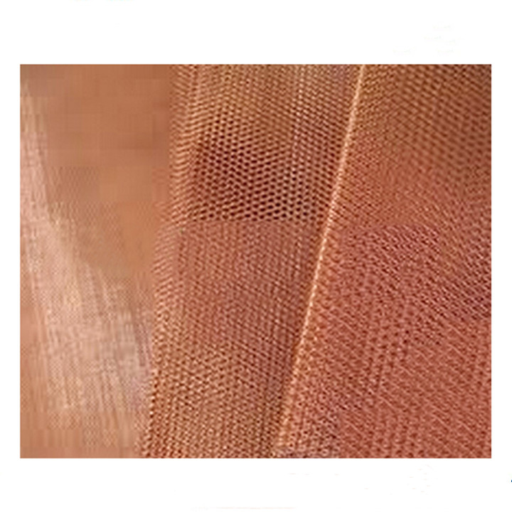 Lámina de malla de cobre para sustrato de ánodo de batería de litio