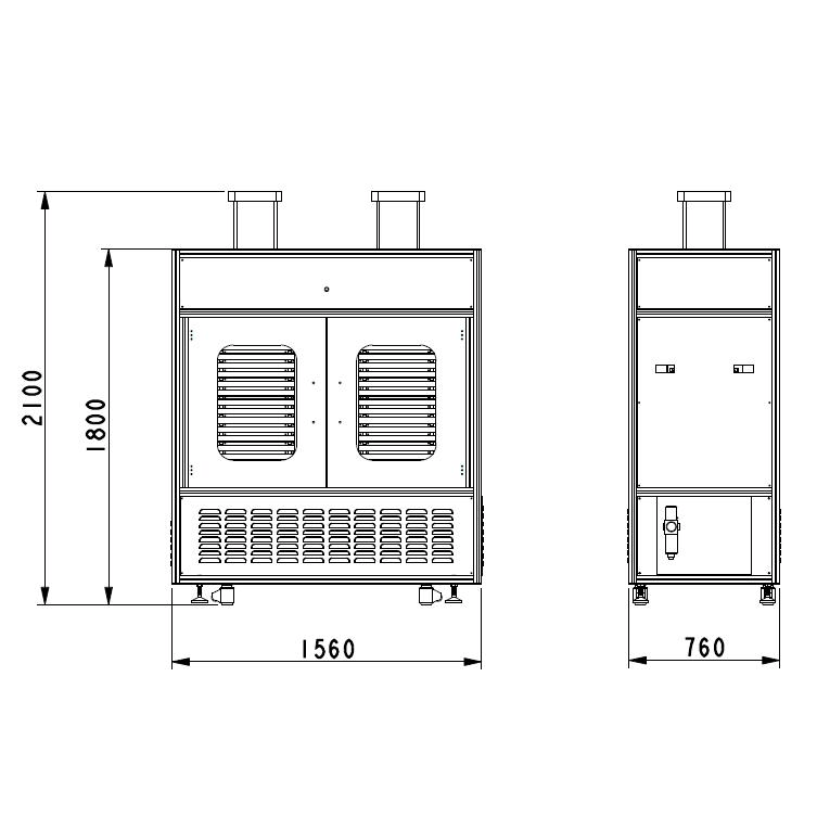Máquina formadora de presión de prensado en caliente automática de 128 canales para baterías de celdas de litio tipo bolsa