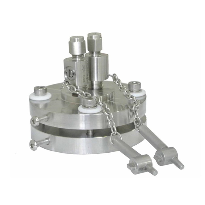 Celda de prueba dividida para la investigación de baterías de litio-aire