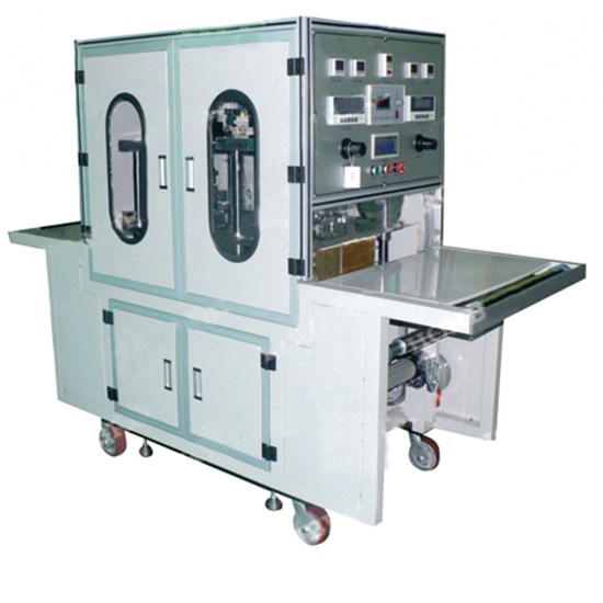 Máquina de prensado en caliente para núcleos de baterías de polímero