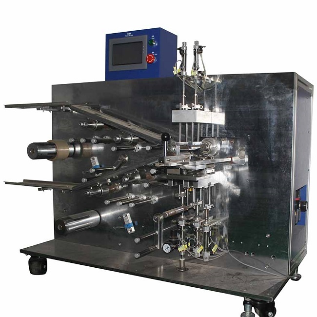 Bobinadora semiautomática para la fabricación de núcleos de celdas cilíndricas (5-10 ppm)