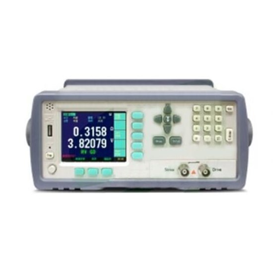 Comprobador de impedancia de batería de 0 a 120 V para pruebas de ESR de supercondensadores y baterías alcalinas