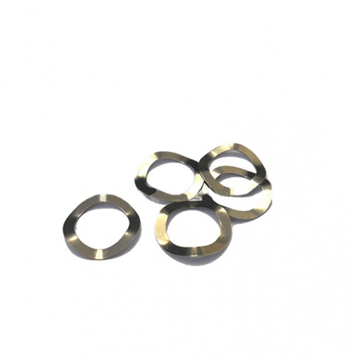 Arandela elástica ondulada para pila de botón CR2032