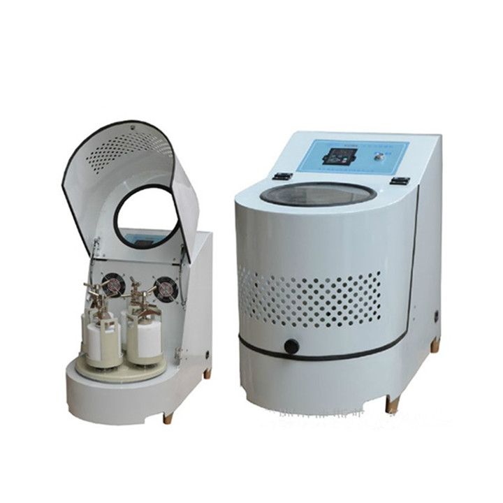 Molino de bolas planetario de laboratorio de 0,4 l para celdas de botón