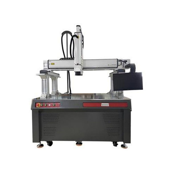 Máquina de soldadura láser de fibra óptica de 1500 W para soldadura de conectores de batería prismáticos