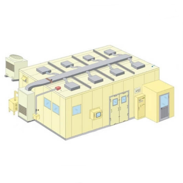 Unidad deshumidificadora y de cámara seca integral para la producción de baterías de litio en bolsas