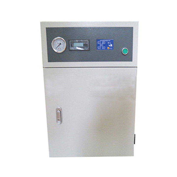 Equipo desionizador de agua con batería de litio